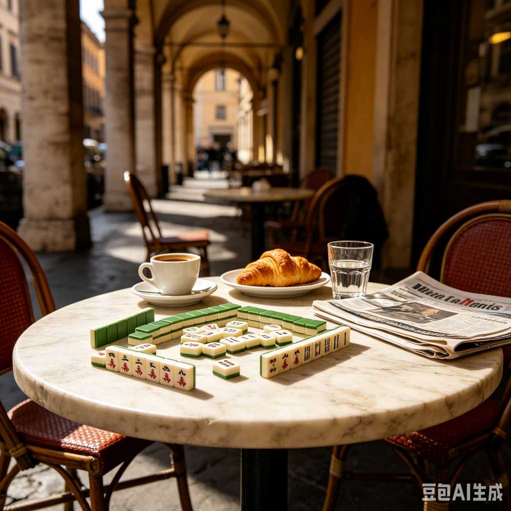 chinese mahjong accessory set