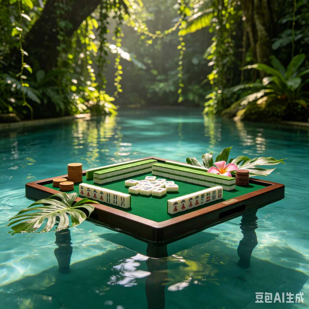mini travel mahjong set lightweight