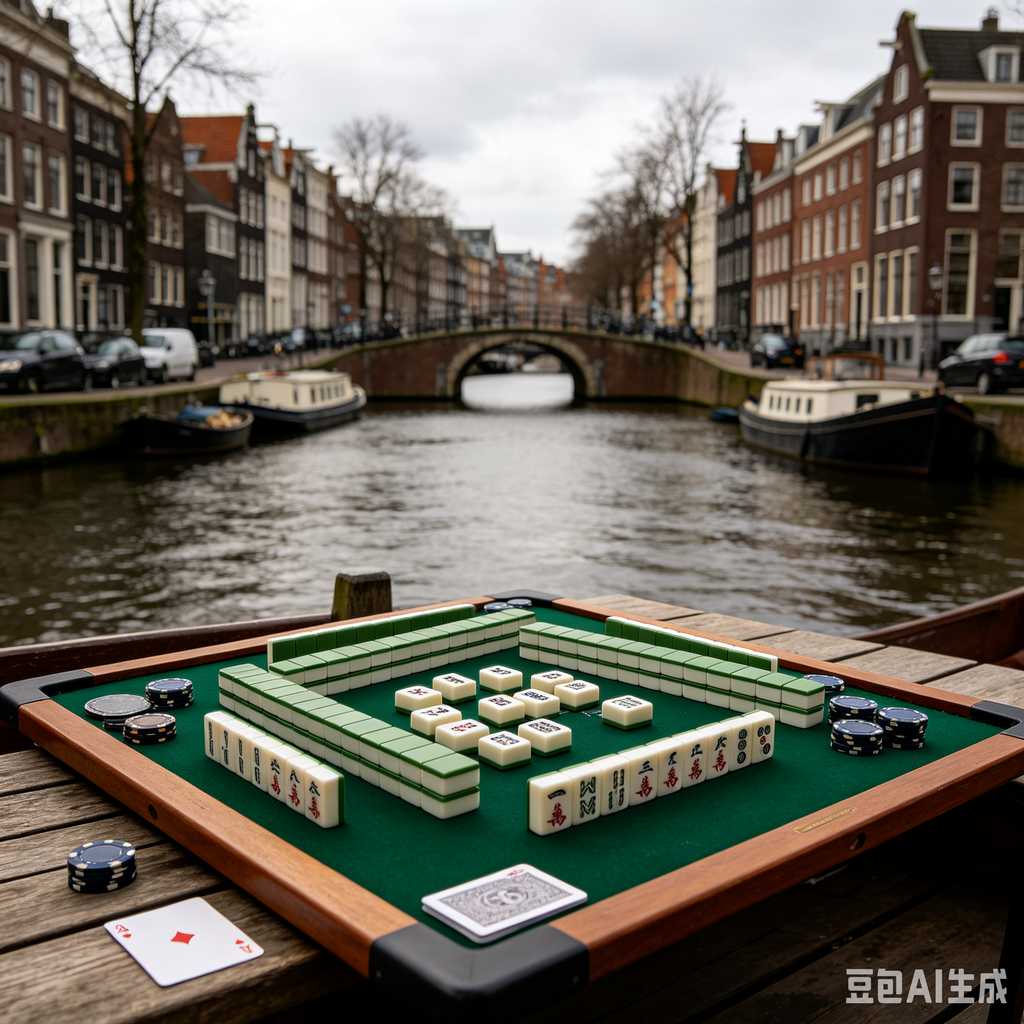 one of a kind mahjong set