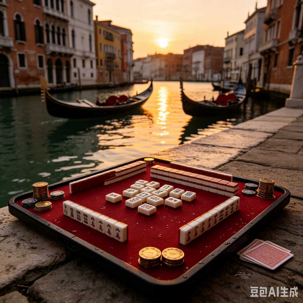 hd printed mahjong set