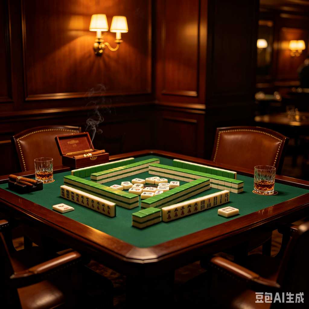 matte finish mahjong set