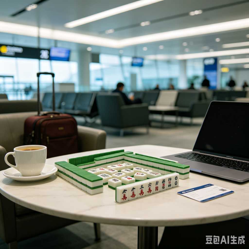 exquisite craft mahjong set