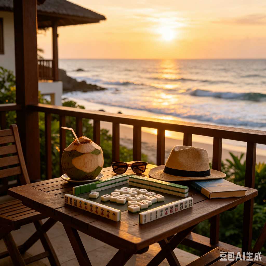 gift ready mahjong set