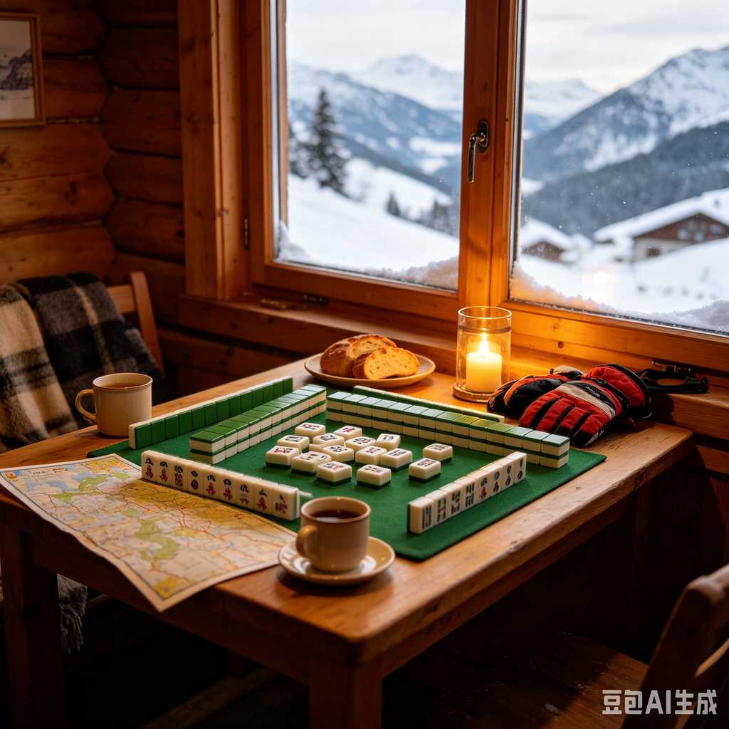 exclusive custom mahjong set
