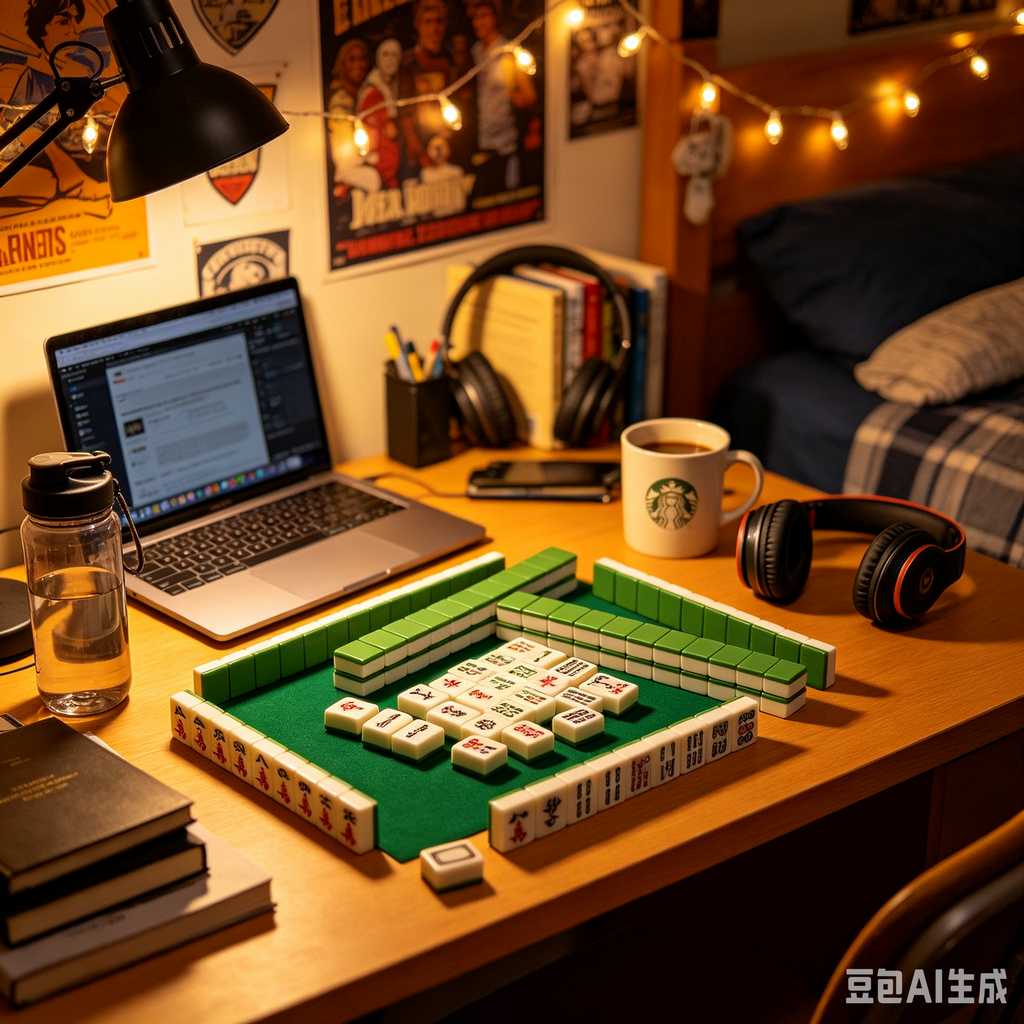 personalized souvenir mahjong set