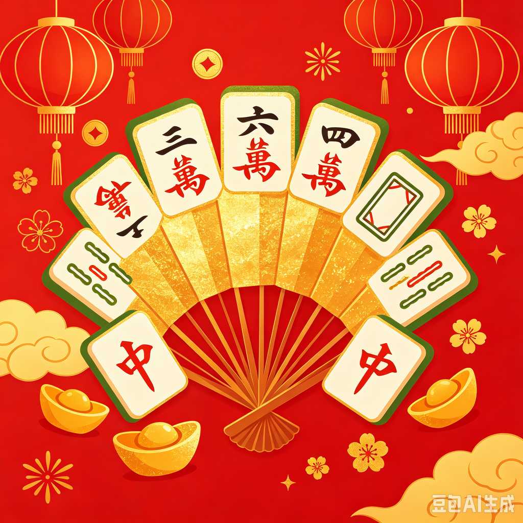 real acrylic mahjong tiles