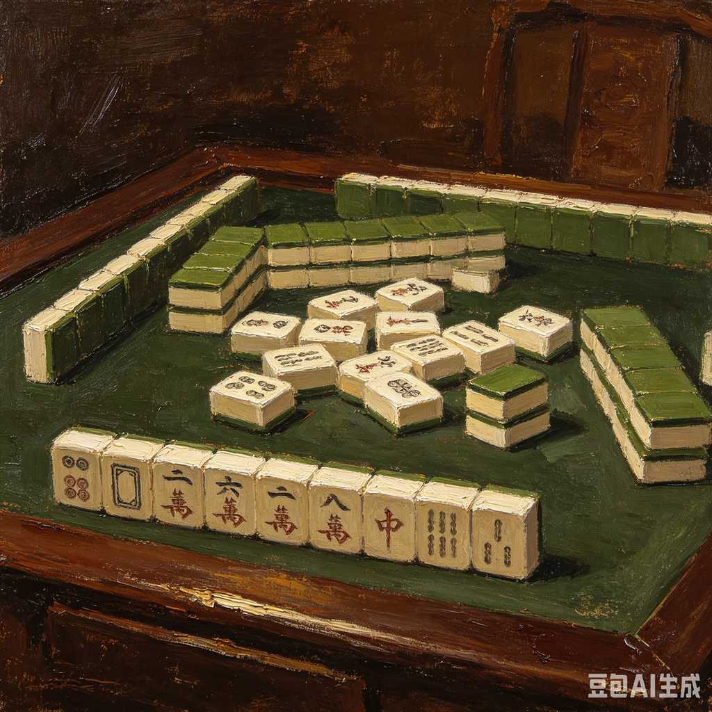 chinese mahjong rule book