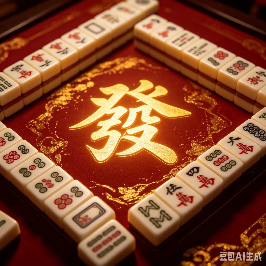 real wood mahjong set