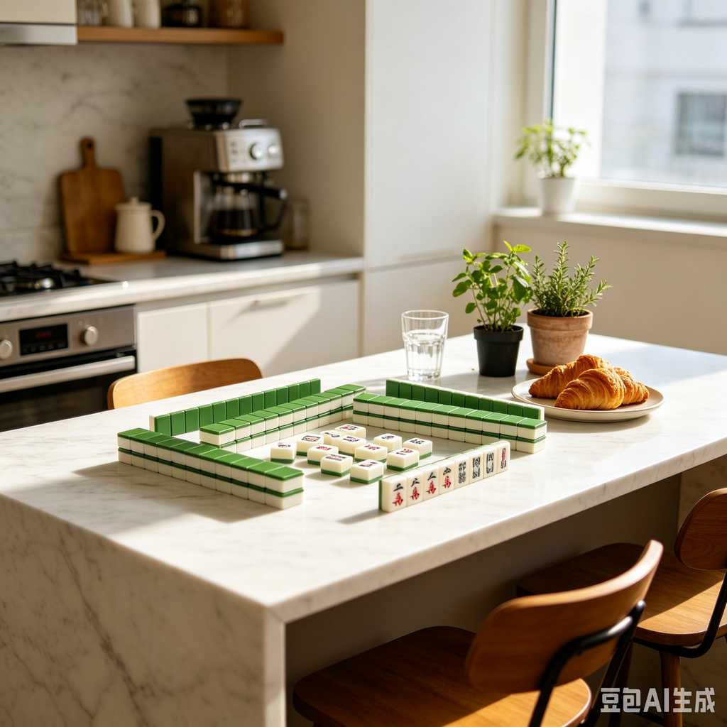 shiny mahjong tiles luxury