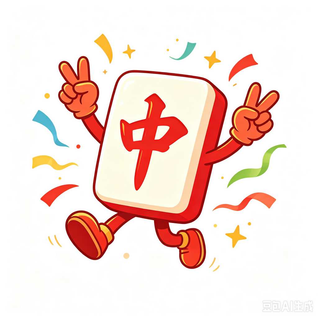 modern design mahjong gift