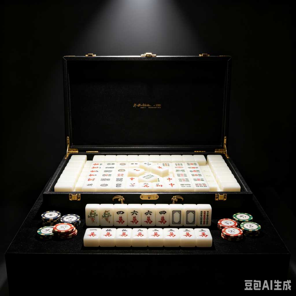 new color mahjong set arrival