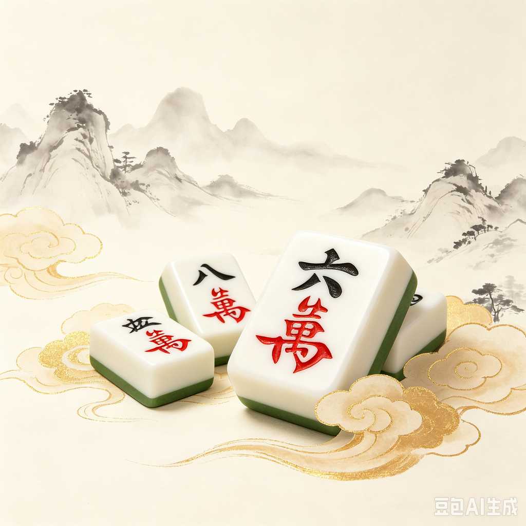 ivory effect mahjong tiles