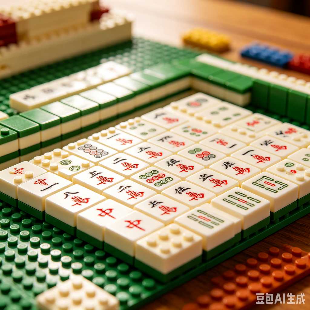custom metallic mahjong set