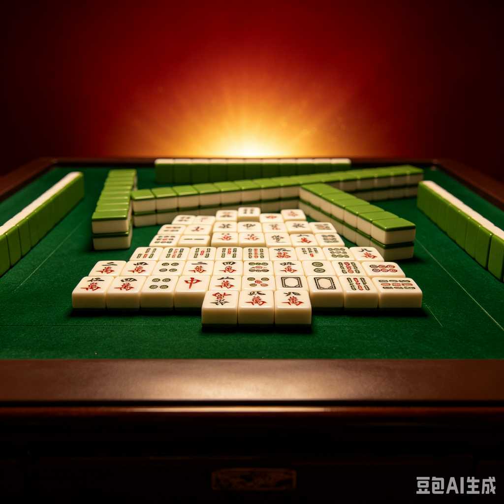 home decor mahjong tiles