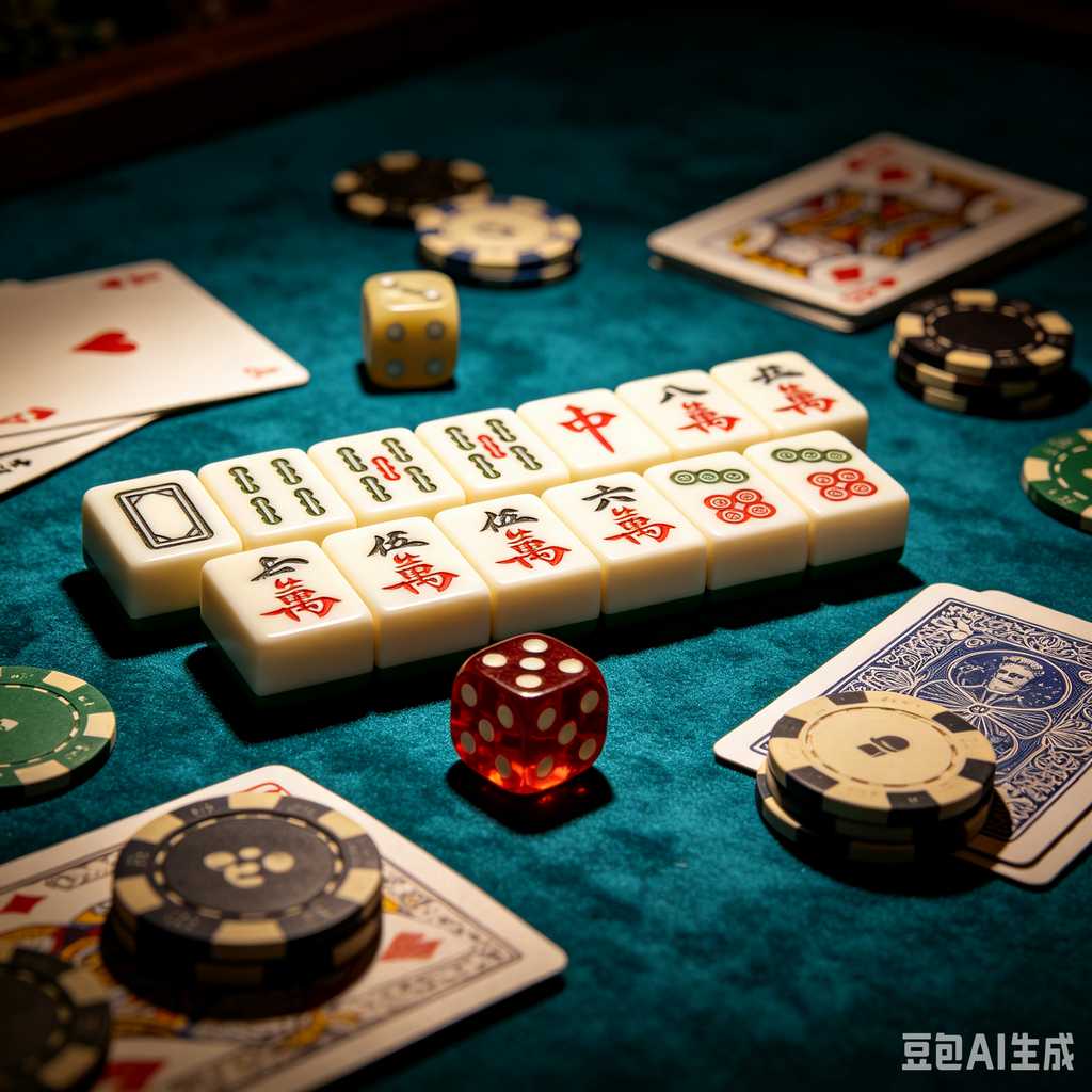 comfortable hand feel mahjong set