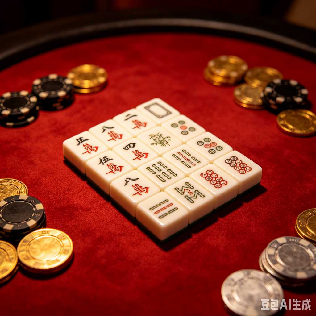 organized mahjong storage box
