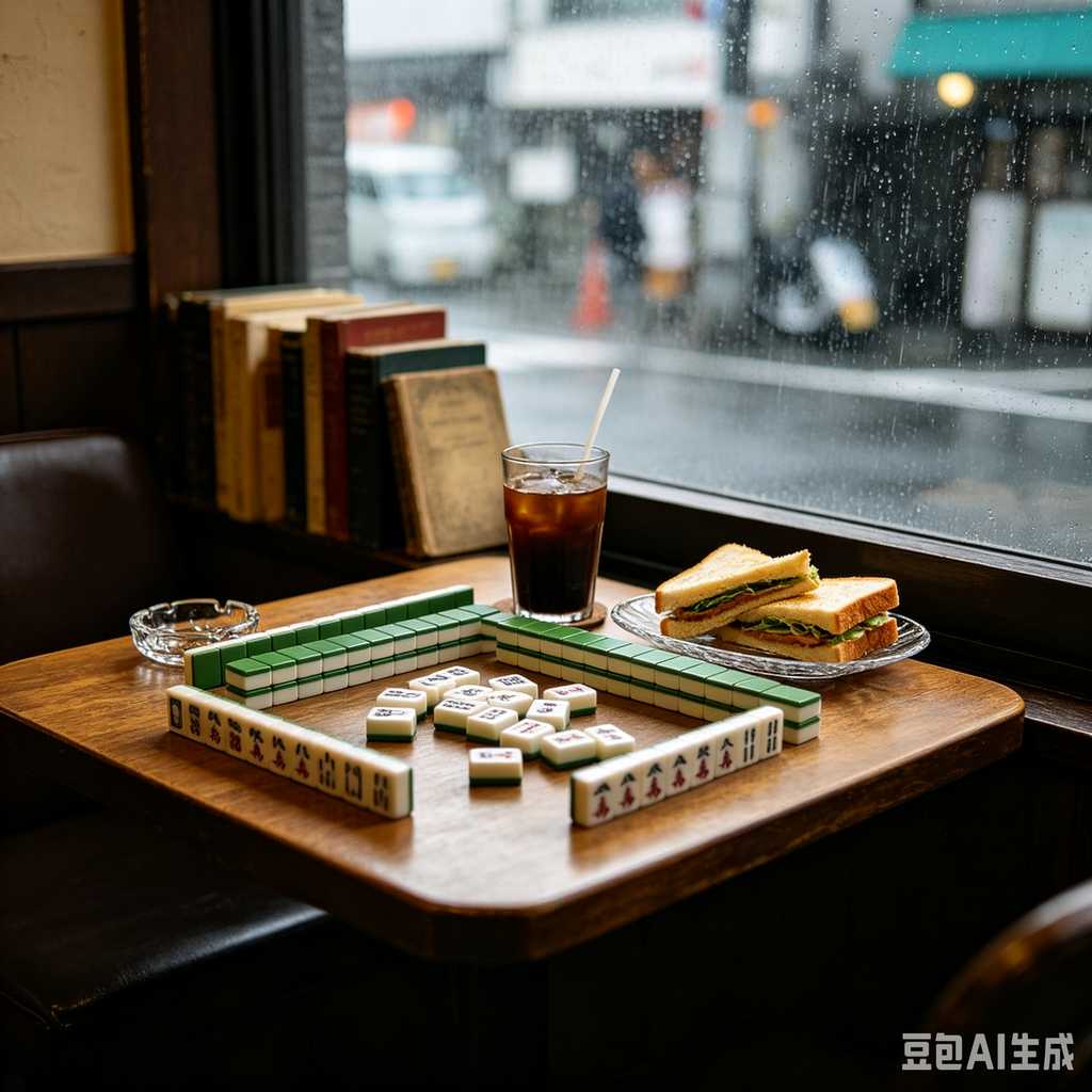 compact size mahjong for travel