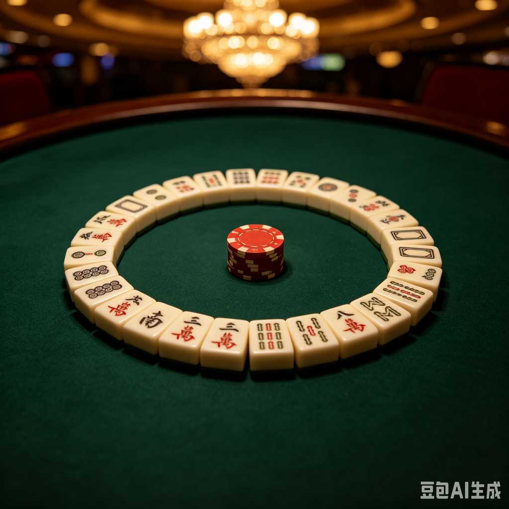 limited edition mahjong set