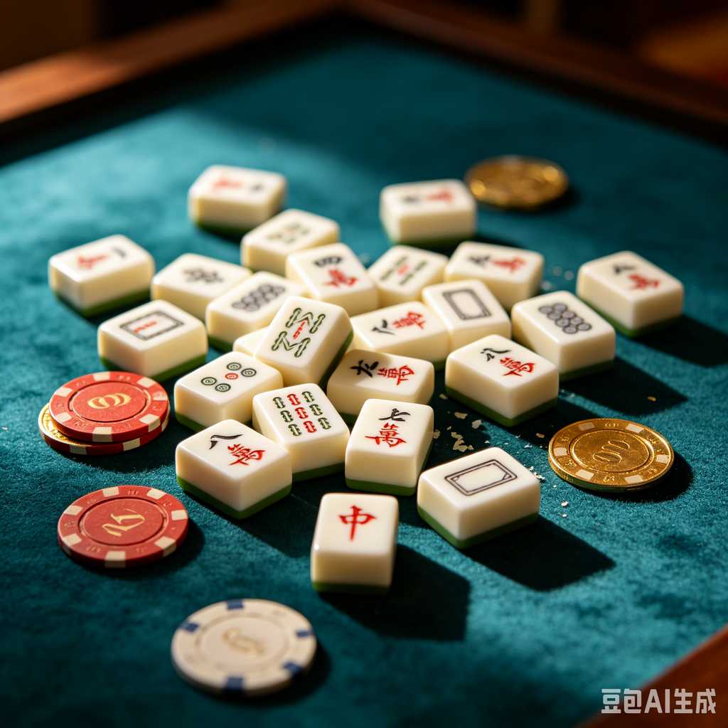 two tone mahjong set design
