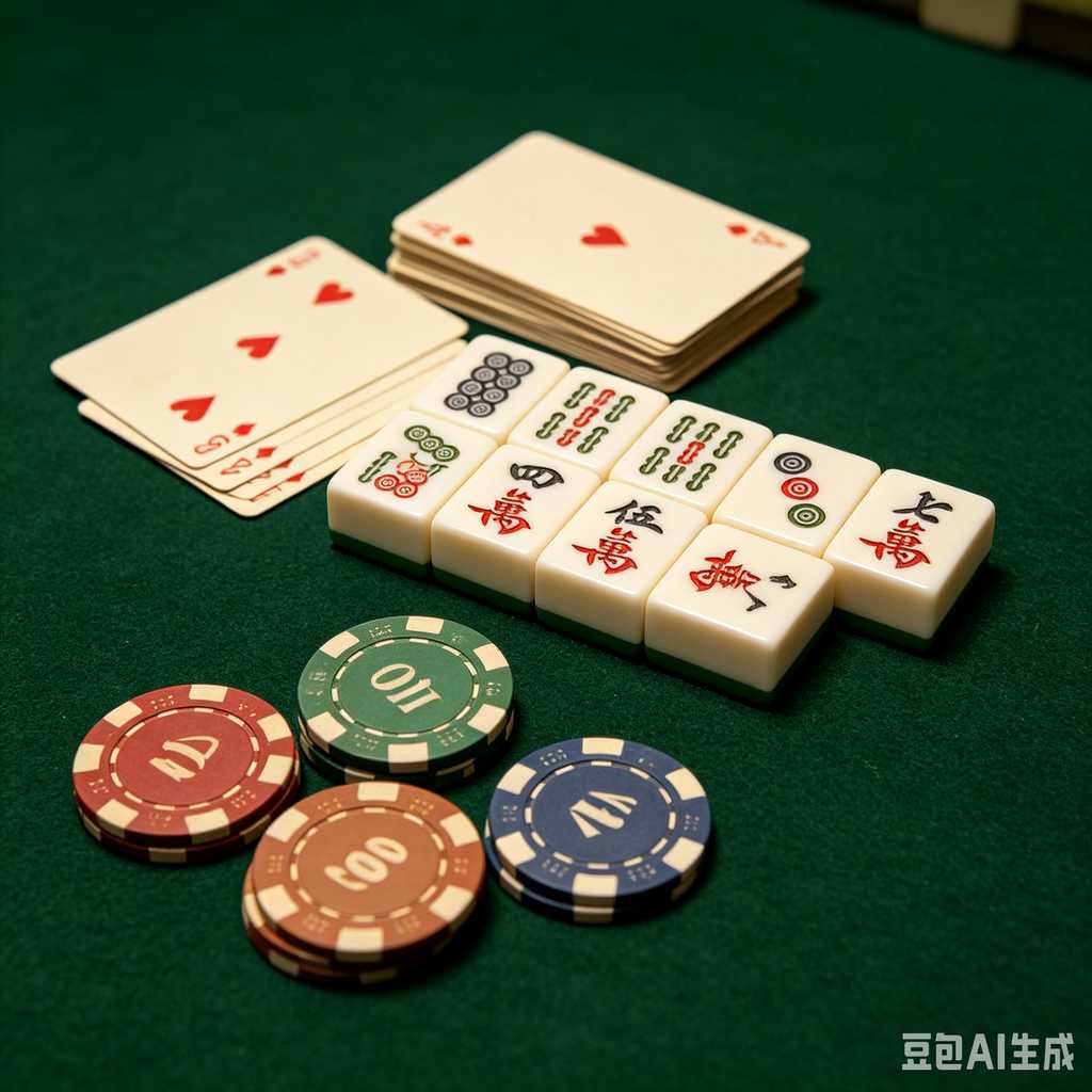 animal pattern mahjong tiles