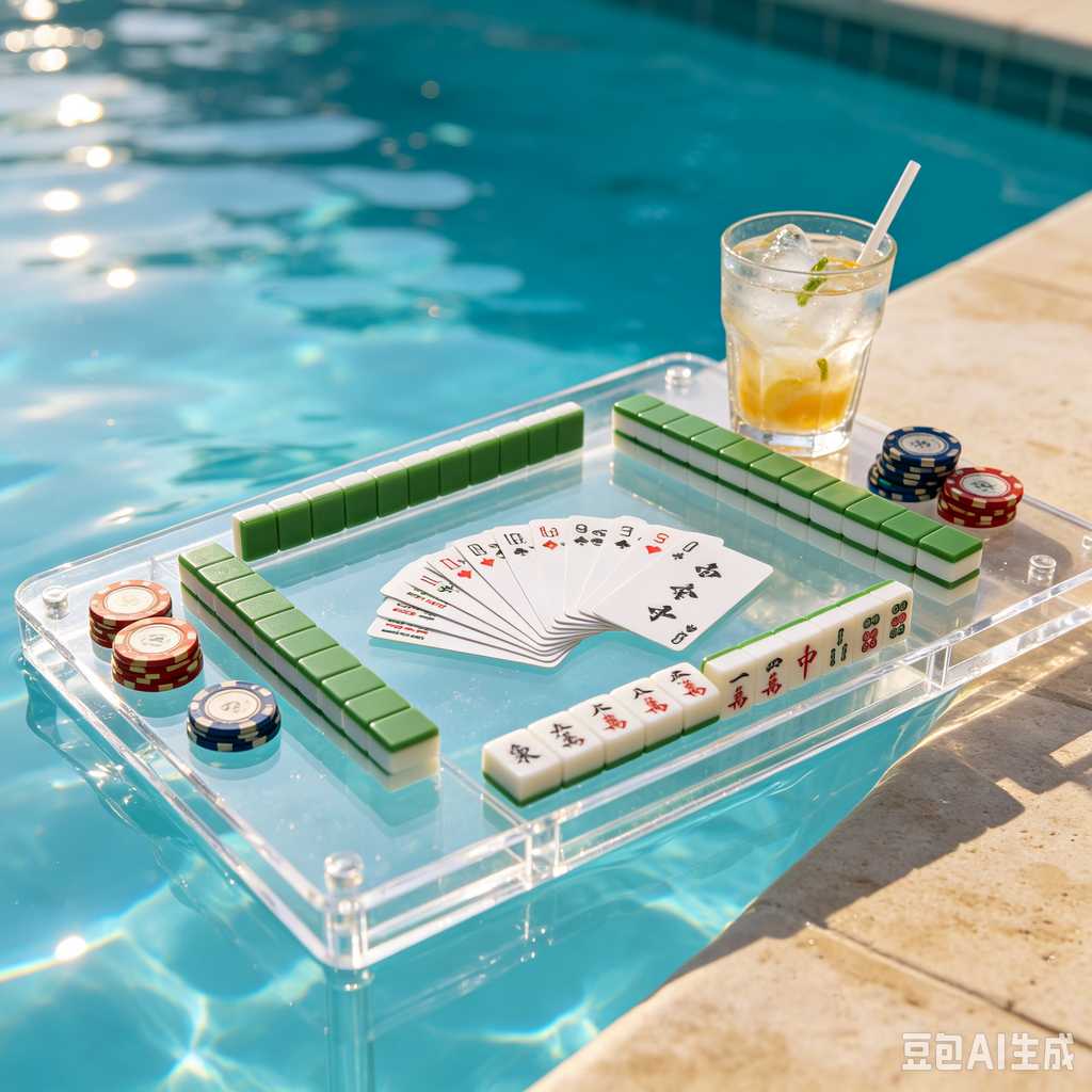 resort leisure mahjong set
