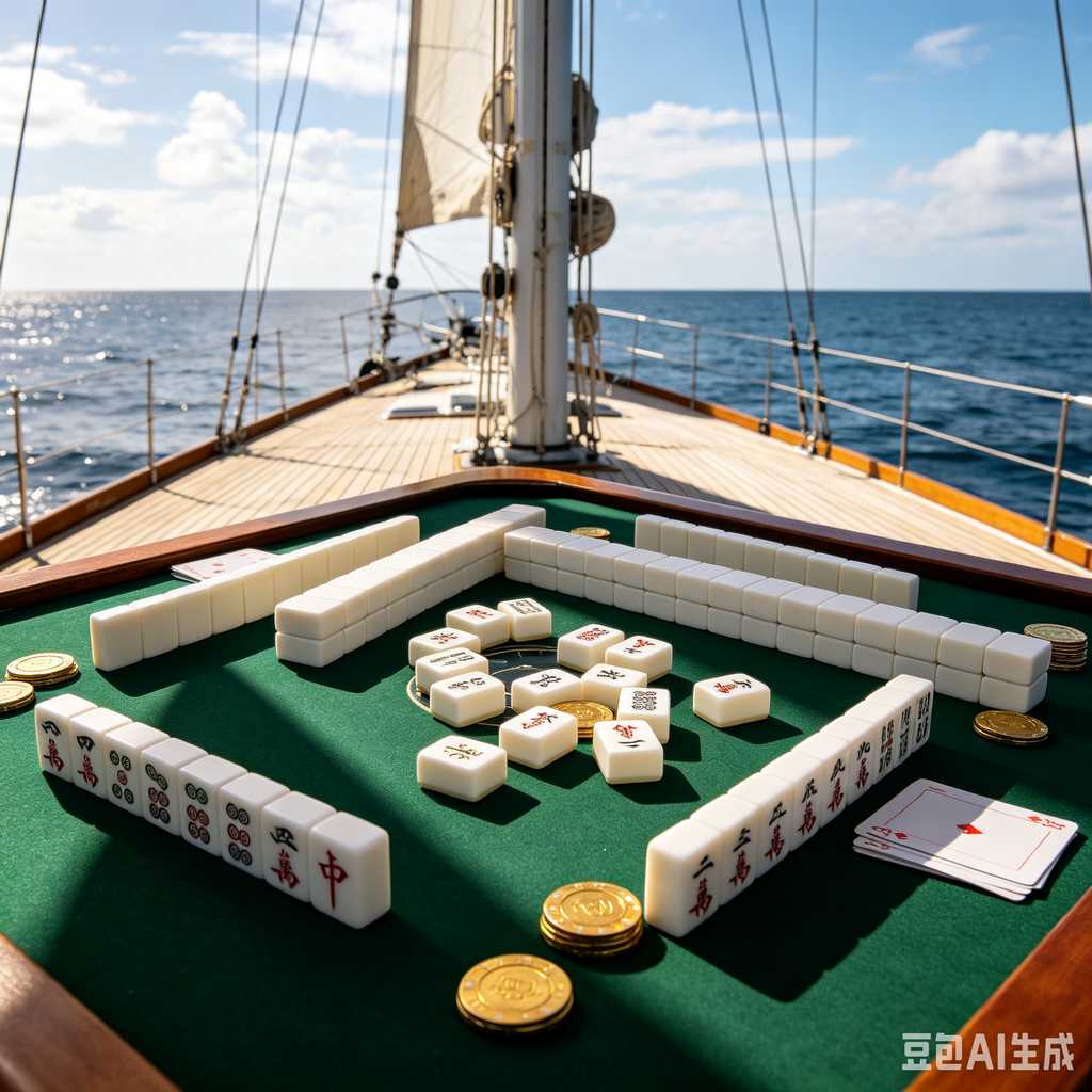 competition mahjong mat