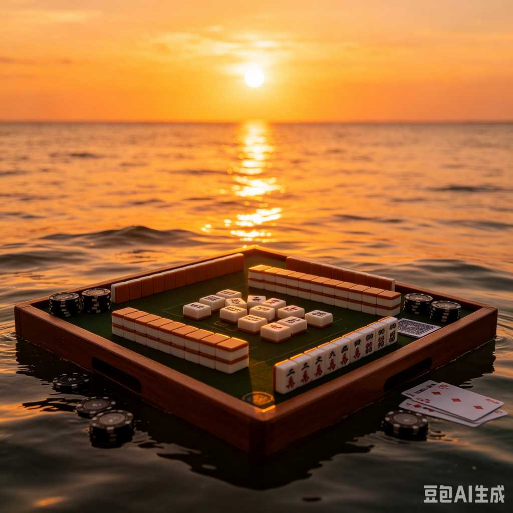 custom art mahjong set